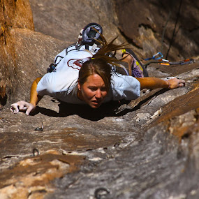 by Tom Gwinn - Sports Climbing