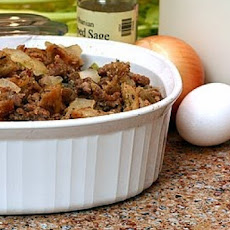 Sausage and Cornbread Stuffing