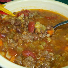 Sausage and Lentil Soup