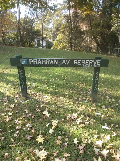 Prahran Av Reserve 