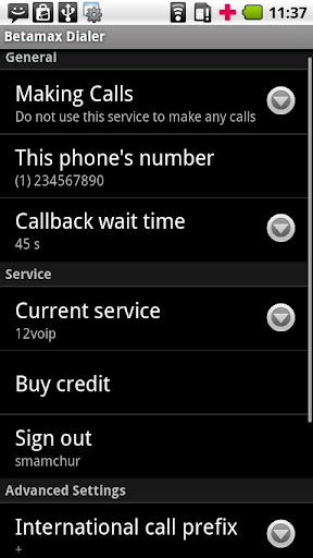 【免費通訊App】Betamax Callback Dialer-APP點子