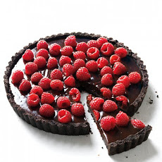 Chocolate-Raspberry Tart
