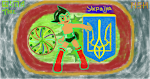 Astro Boy too support UKRAINE ! :D ( УКРАЇНА )