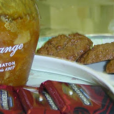 Chocolate Banana ( or Orange) Cookies