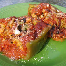 Grandma Perri's Stuffed Peppers