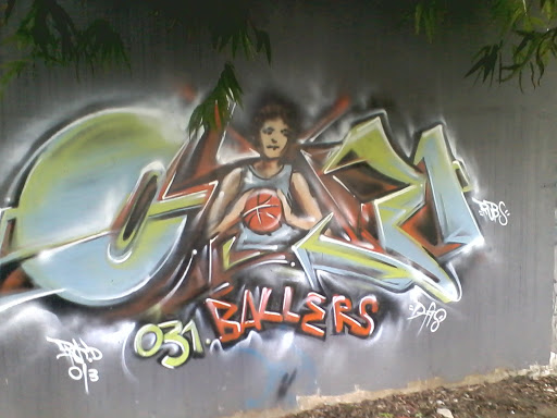 031 Ballers Mural