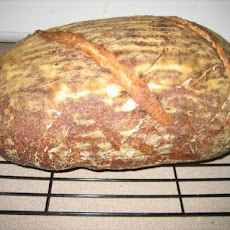 Bakery Style Sourdough Bread