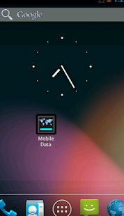How to get Mobile Data Widget - Free lastet apk for android