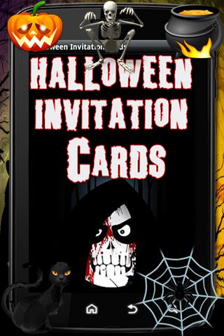 Halloween Party InvitationCard
