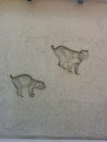 Bobcat Mural