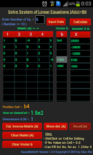 How to get Gauss Matrix 1.0.0 unlimited apk for pc