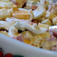 German Farmer's Salad (Bauernsalat)