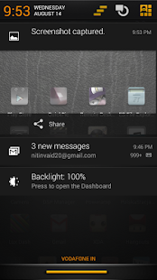 How to get CM11/10.2Theme Radiant Orange patch 1.10 apk for bluestacks