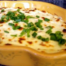 Blue Devil Cheese and Bacon Dip