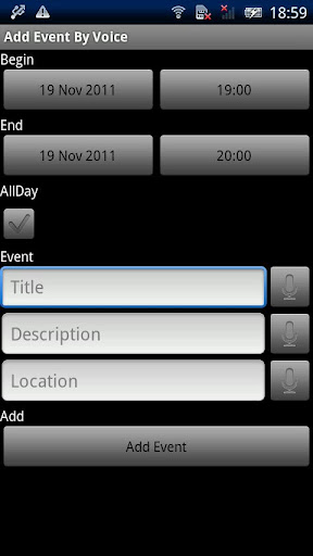 【免費工具App】Add Event By Voice-APP點子