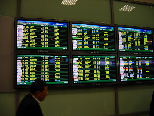 Flights - delayed, delayed, delayed...
