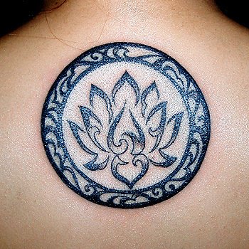 Lotus tattoo designs.
