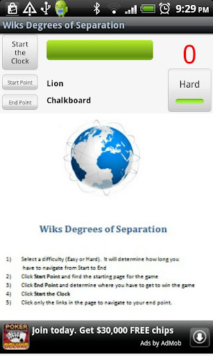 Wiks Degrees Separation Lite