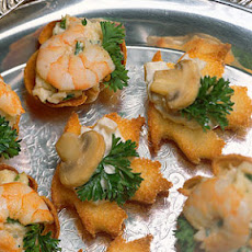 Mushroom Canapés