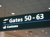 Departure from Sydney