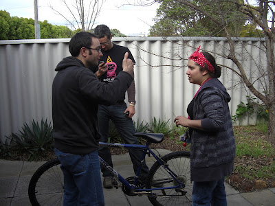 Negotiation pour mon velo!