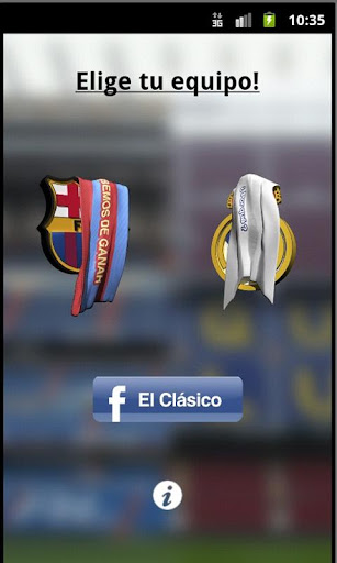 El Clasico App