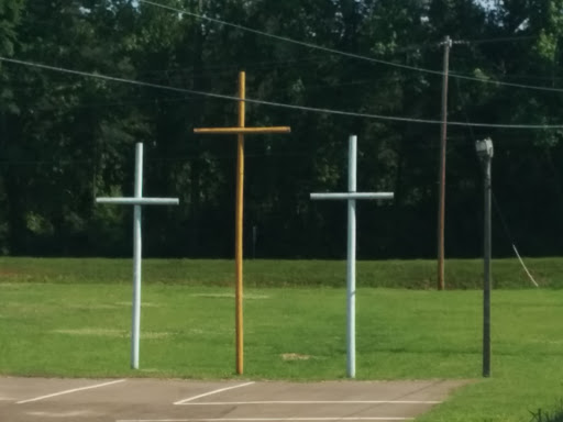 Crosses at Greer Chapel 
