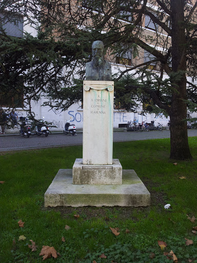 Oriani Statua