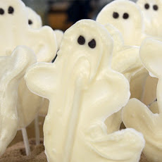 White Chocolate Ghosts
