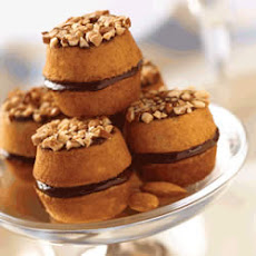 Whoopie Almond Chocolate Pies