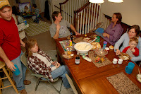 Thanksgiving &ndash; Post feast.