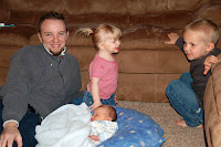 Family Pics &ndash; Sam's first week home.