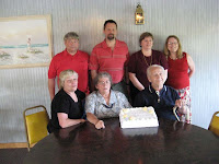 60th Wedding Anniversary &ndash; Mammaw and Pappy with their "kids."