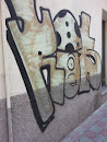 ROS Cyclop Graffiti