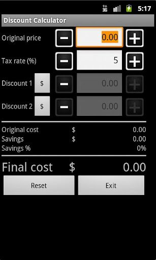 Discount Calculator