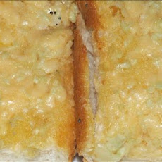 Quick Garlic Parmesan Bread