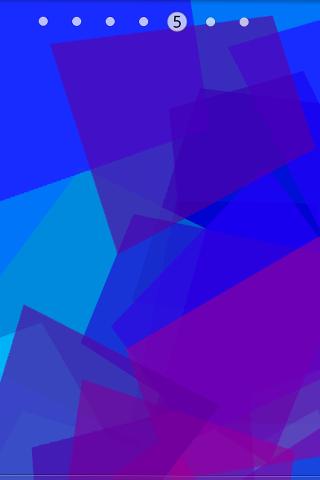 Violet Lucency Live Wallpaper