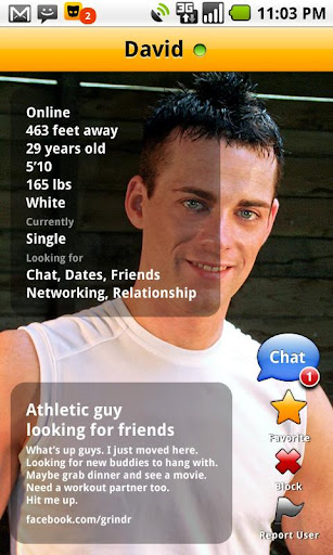 grindr-gay-bi-curious-guy for android screenshot