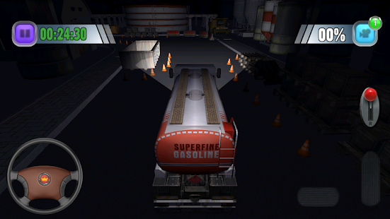 How to mod Truck Sim - 3D Night Parking patch Varies with device apk for bluestacks