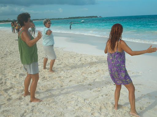 Tai Chi at Xpu Ha