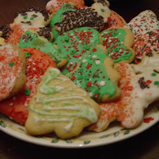 Martha's Blue Ribbon Sugar Cookies - Christmas