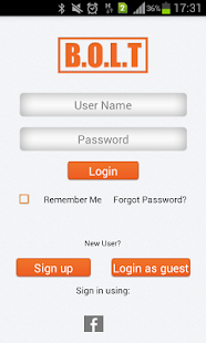 How to get B.O.L.T 1.0.3 apk for bluestacks