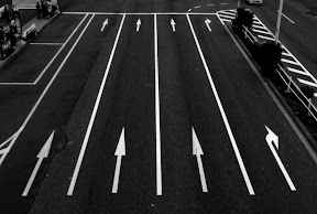 PHOTO: Which is a route to go to my goal?