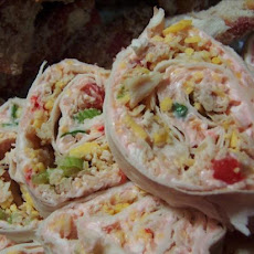 Fairest Wheels (Chicken Pinwheels)