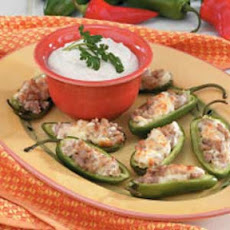 Sausage-Stuffed Jalapenos Recipe