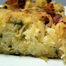 Baked Potato Hash Browns