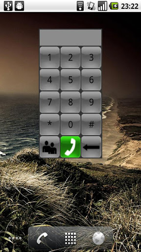 Dialer Widget