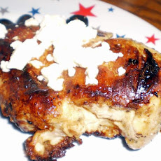 Grilled Greek Chicken Breasts