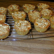Apricot Walnut Oatmeal Muffins (No Flour!) SBD Phase 2&3