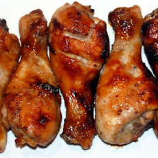 Barbecue Chicken Legs
